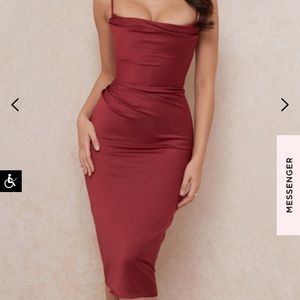 HOUSE OF CB ANJA DRESS